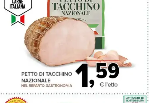 Petto di tacchino nazionale