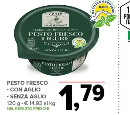 Pesto fresco