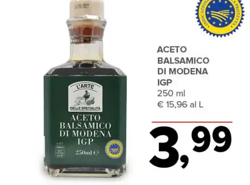 Aceto balsamico di Modena IGP