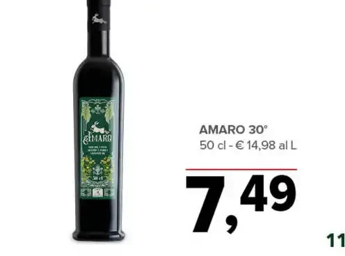 Amaro 30°