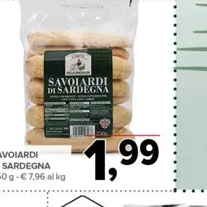 Savoiardi di Sardegna
