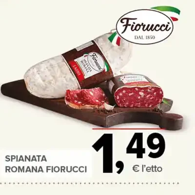 Spianata romana Fiorucci