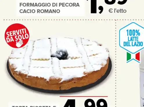 Torta ricotta e visciole