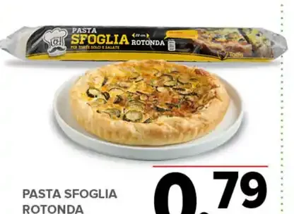 Pasta sfoglia rotonda