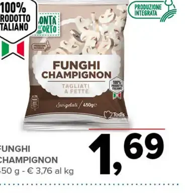 Funghi champignon