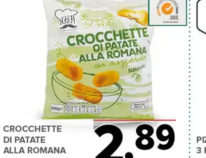 Crocchette di patate alla romana