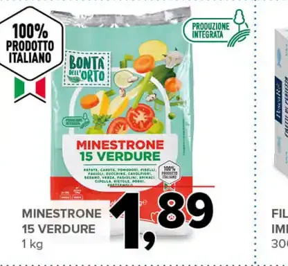 Minestrone 15 verdure