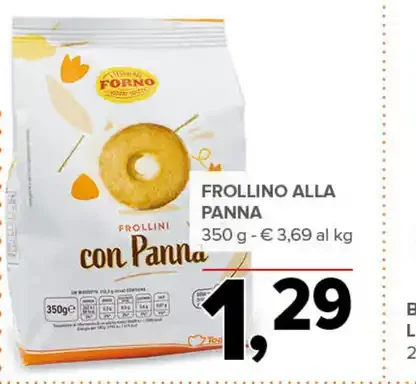 Frollino alla panna