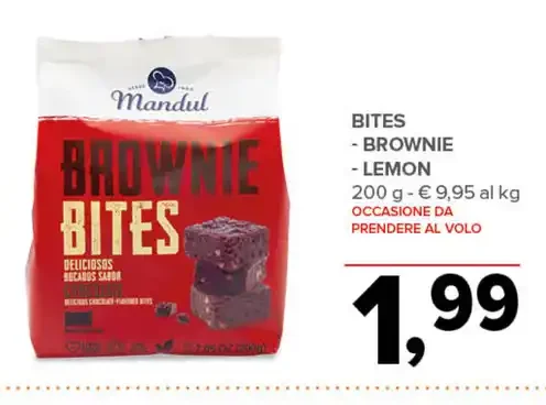 Brownie bites