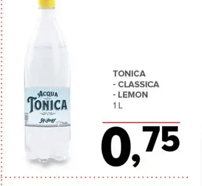 Tonica classica lemon