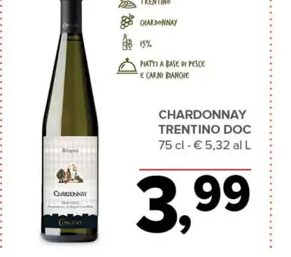 Chardonnay Trentino DOC