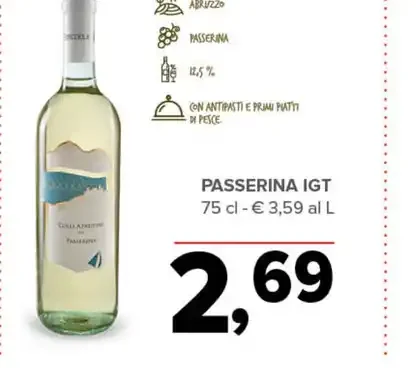 Passerina IGT