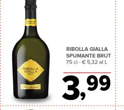 Ribolla Gialla spumante brut