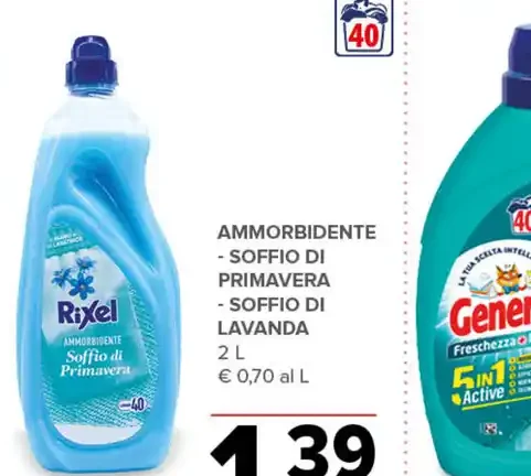 Ammorbidente soffio di primavera