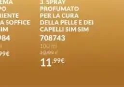 Her Wisdom Sim Sim spray profumato
