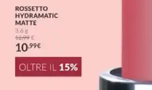 Rossetto Hydramatic Matte