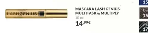 Mascara Lash Genius Multitask & Multiply