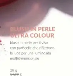 Blush in perle Ultra Colour