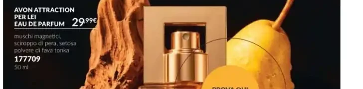 Avon Attraction per Lei Eau de Parfum