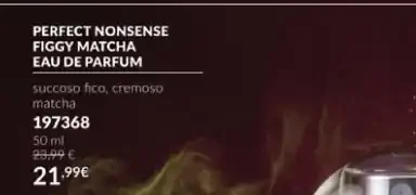 Perfect Nonsense Figgy Matcha Eau de Parfum