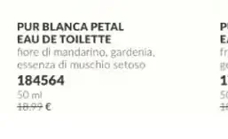 Pur Blanca Petal Eau de Toilette