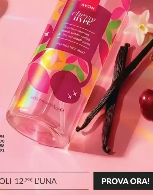 Cherry Hype Eau de Cologne