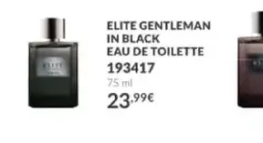 Elite Gentleman In Black Eau de Toilette
