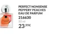 Perfect Nonsense Peppery Peaches Eau de Parfum