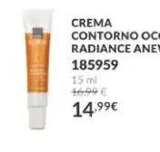 Crema contorno occhi Radiance Anew