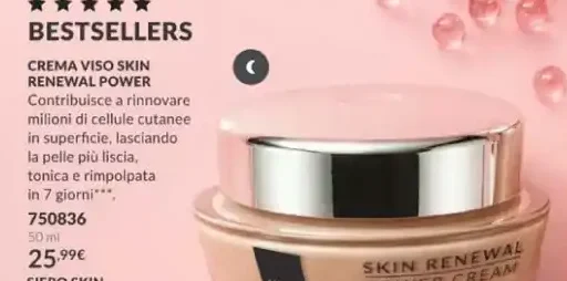 Crema viso Skin Renewal Power