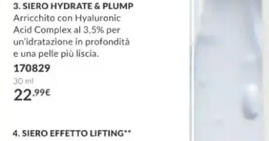 Siero Hydrate & Plump