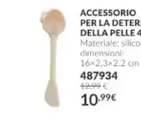 Accessorio per la detersione della pelle 4 in 1