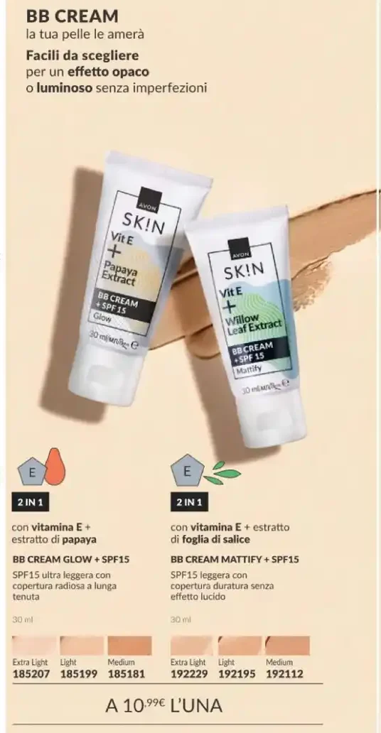 BB Cream Glow + SPF15
