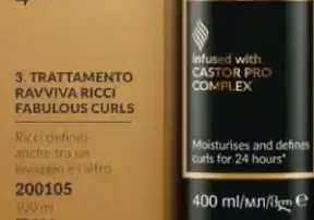 Trattamento ravviva ricci Fabulous Curls