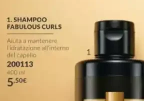 Shampoo Fabulous Curls