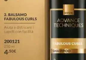 Balsamo Fabulous Curls