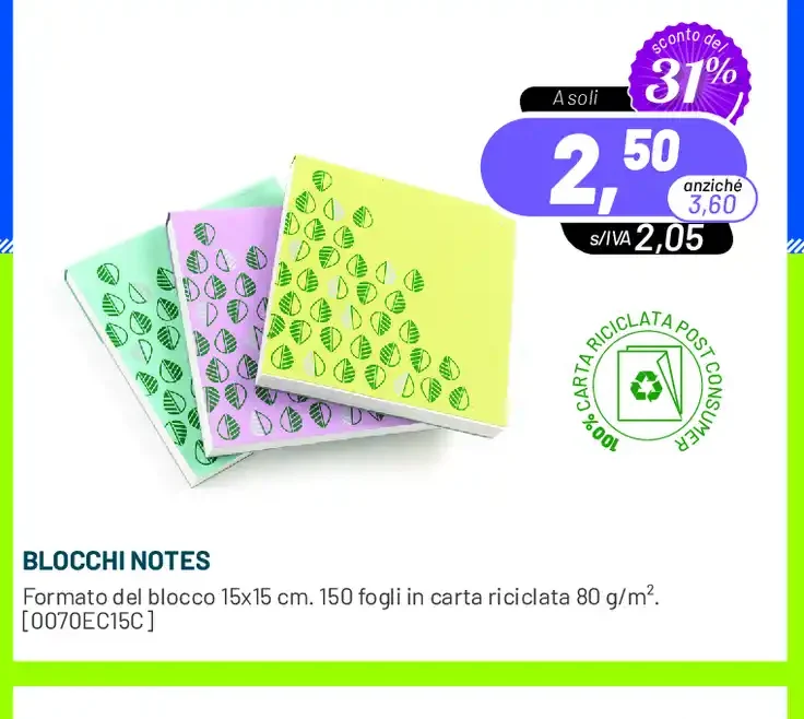 Blocchi notes