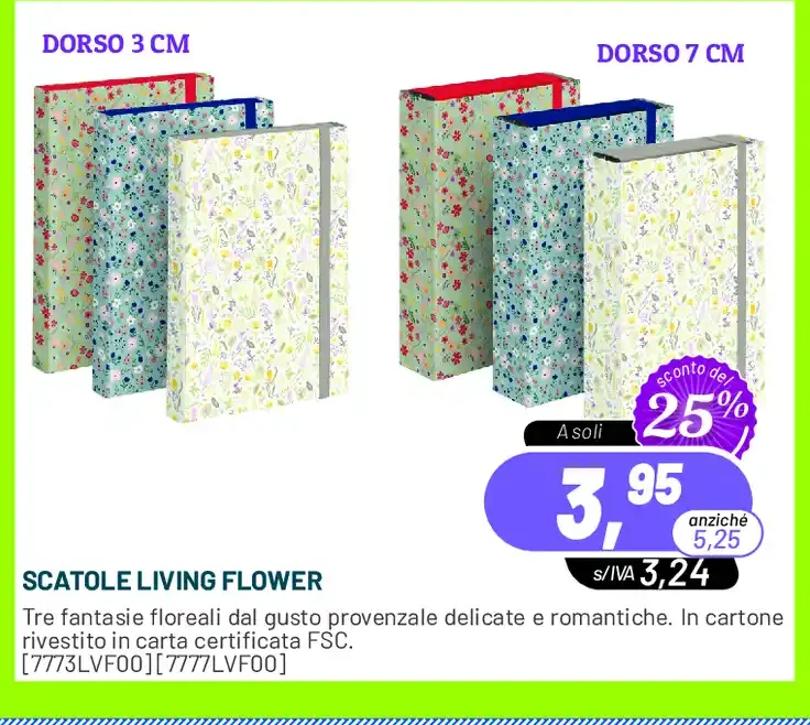 Scatole Living Flower