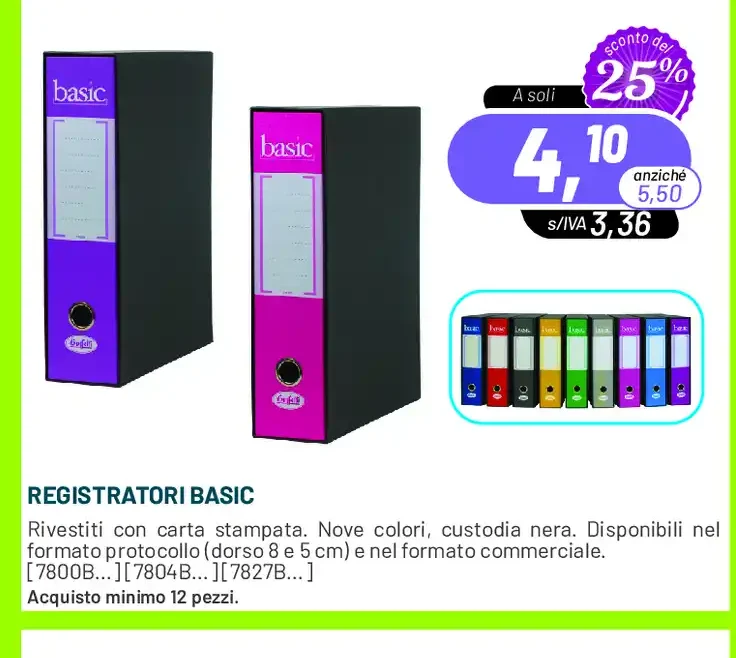 Registratori Basic