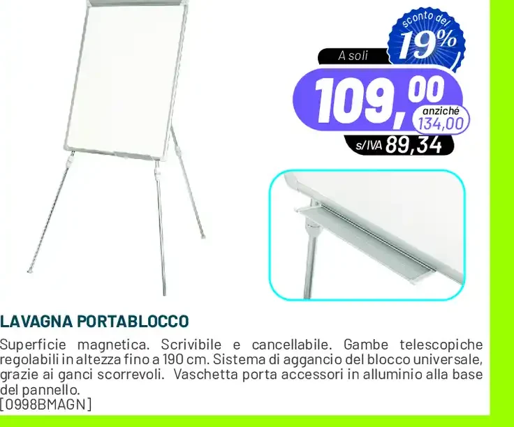 Lavagna portablocco
