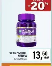 Vicks ZzzQuil Natura