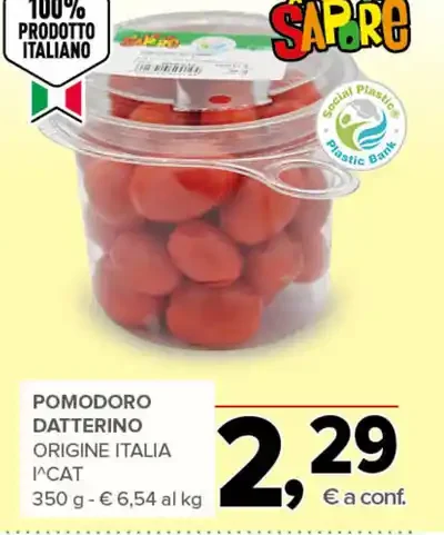 Pomodoro datterino origine Italia