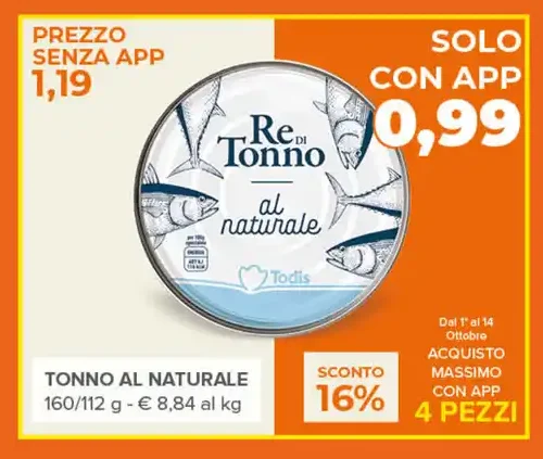 Tonno al naturale