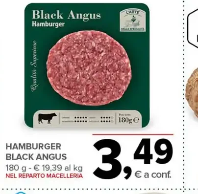 Hamburger Black Angus