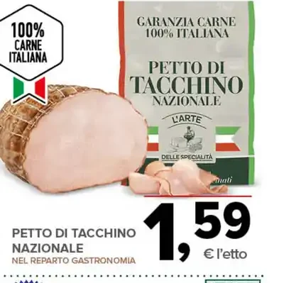 Petto di tacchino nazionale