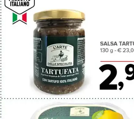 Salsa tartufata