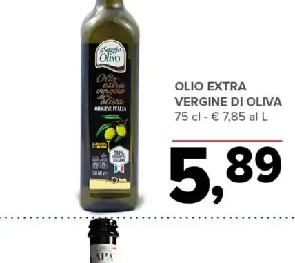 Olio extra vergine di oliva