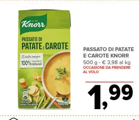 Passato di patate e carote