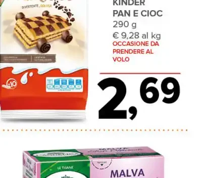 Kinder Pan e Cioc