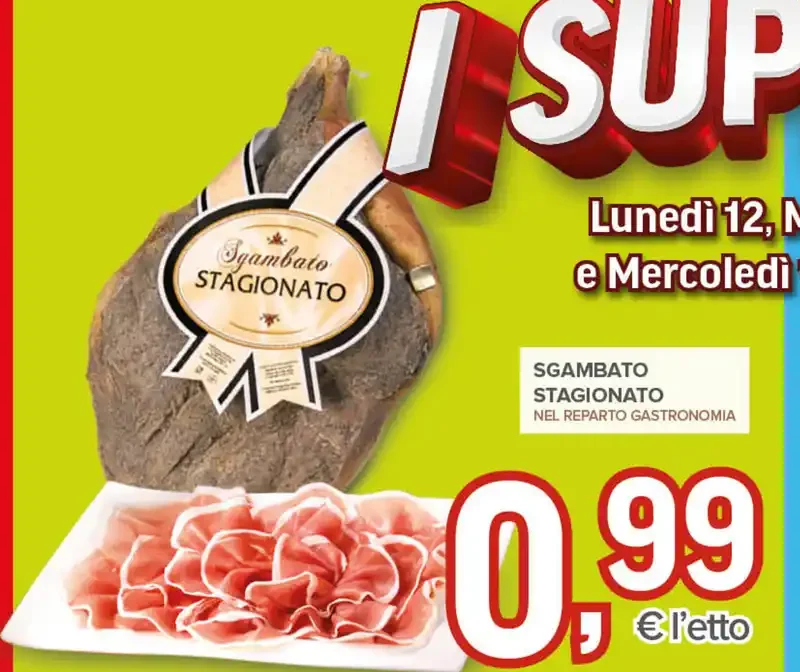 Sgambato stagionato